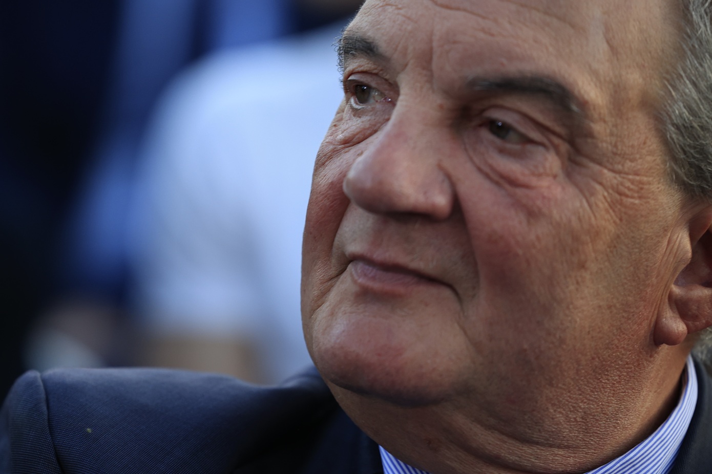 Ο Κώστας Καραμανλής στο διαδίκτυο