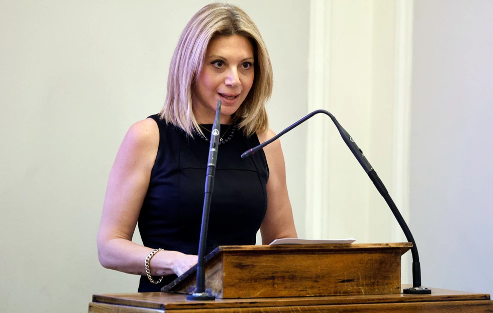 Η απάντηση της Μαρίας Καρυστιανού στις φήμες περί ίδρυσης κόμματος