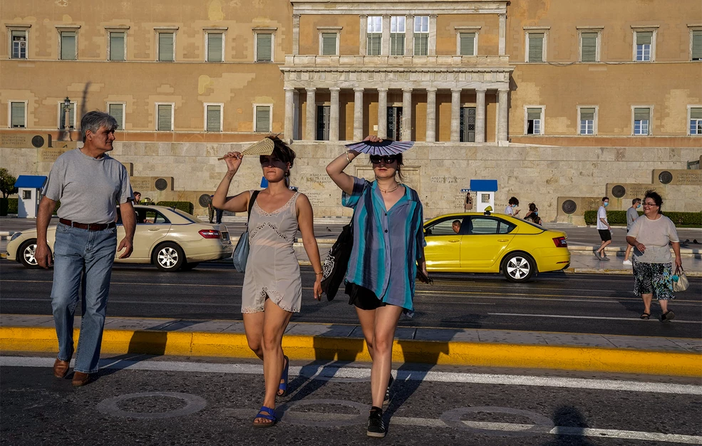 Νέες συστάσεις της Πολιτικής Προστασίας προς τους πολίτες για τον καύσωνα