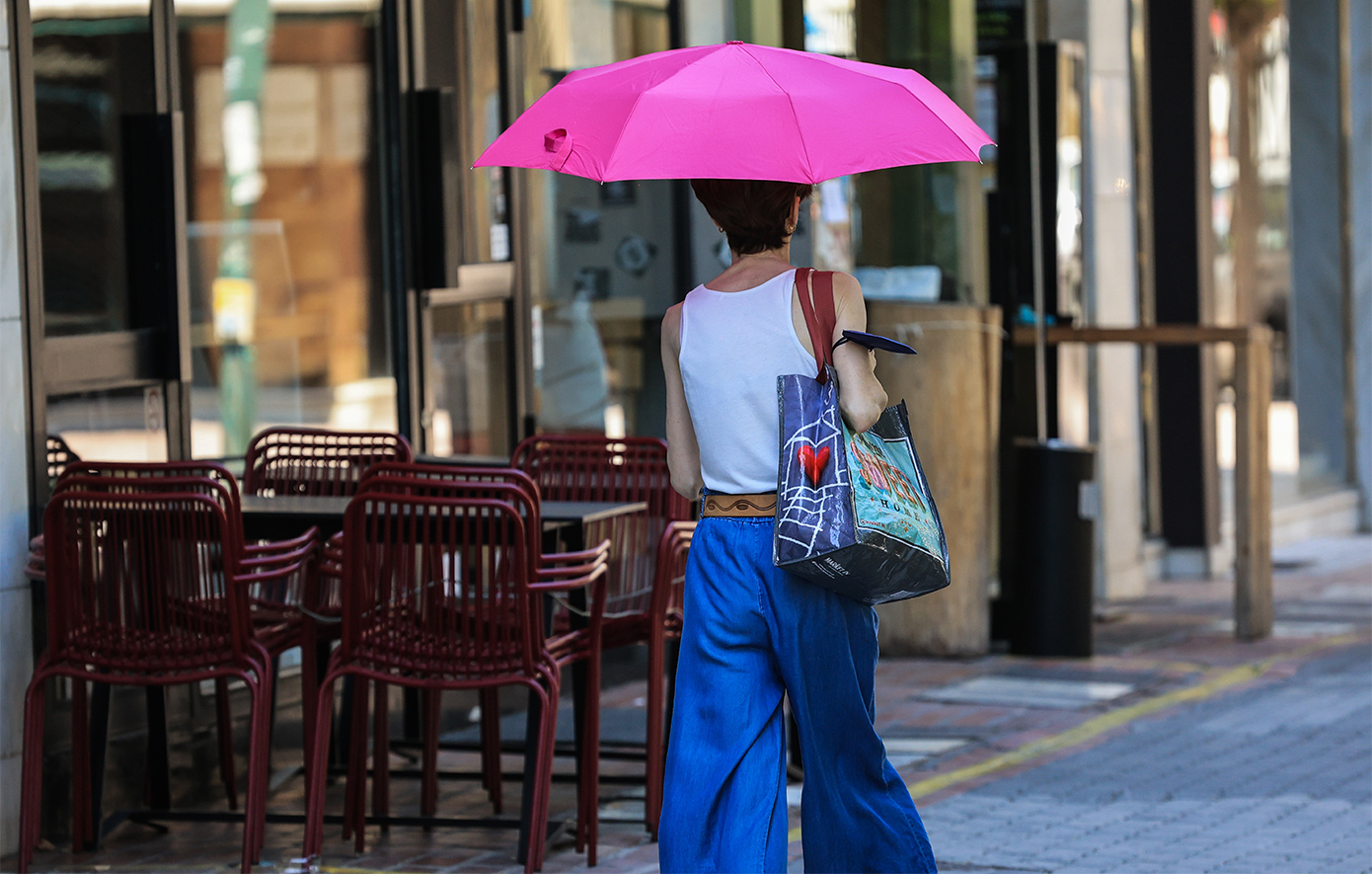 Ο καιρός σήμερα 25/07/2025