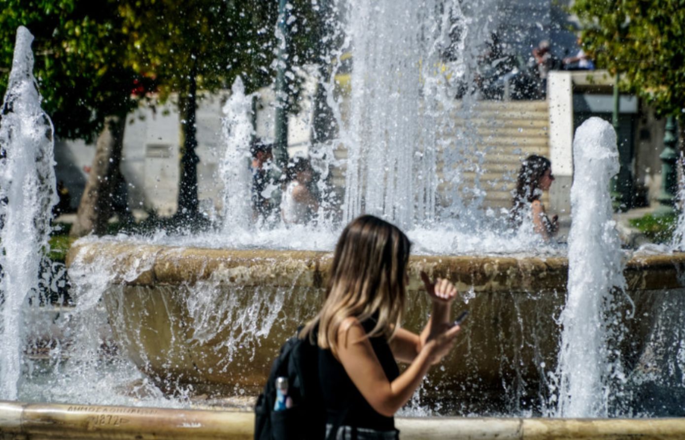 Σε κλοιό καύσωνα η χώρα από την Κυριακή και για 4 ημέρες &#8211; Οι θερμοκρασίες θα ξεπεράσουν τους 40 βαθμούς Κελσίου