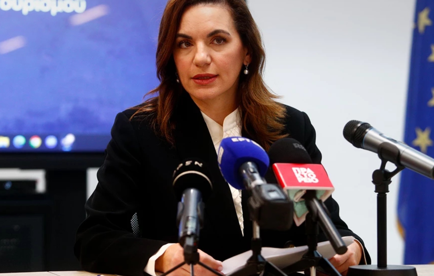 Τη χορήγηση «ευρωπαϊκής» βίζας σε τουρίστες για να επισκέπτονται περισσότερες από μία χώρες της ΕΕ πρότεινε η Όλγα Κεφαλογιάννη