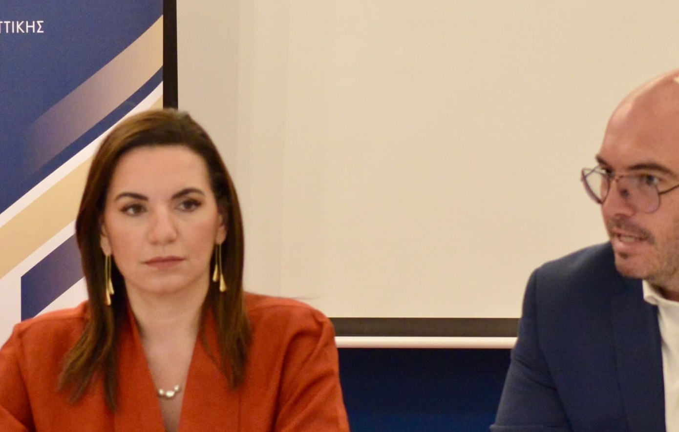 Η Όλγα Κεφαλογιάννη στη συνεδρίαση του Διοικητικού Συμβουλίου της Ένωσης Ξενοδόχων Αθήνας, Αττικής και Αργοσαρωνικού