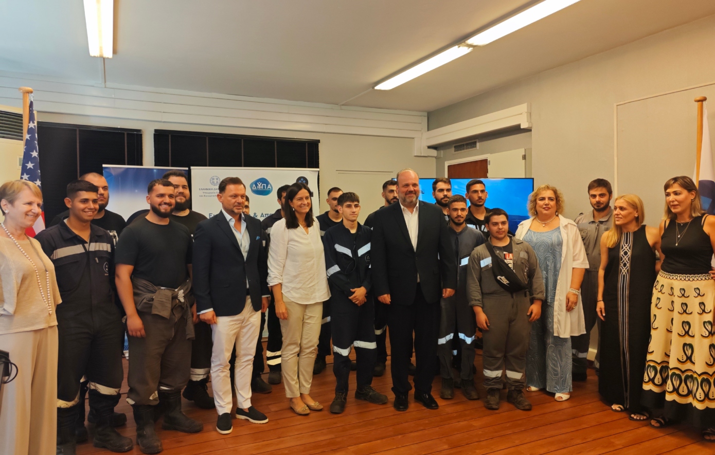 Κεραμέως: Δημιουργούμε ευκαιρίες με βάση τις πραγματικές ανάγκες της αγοράς