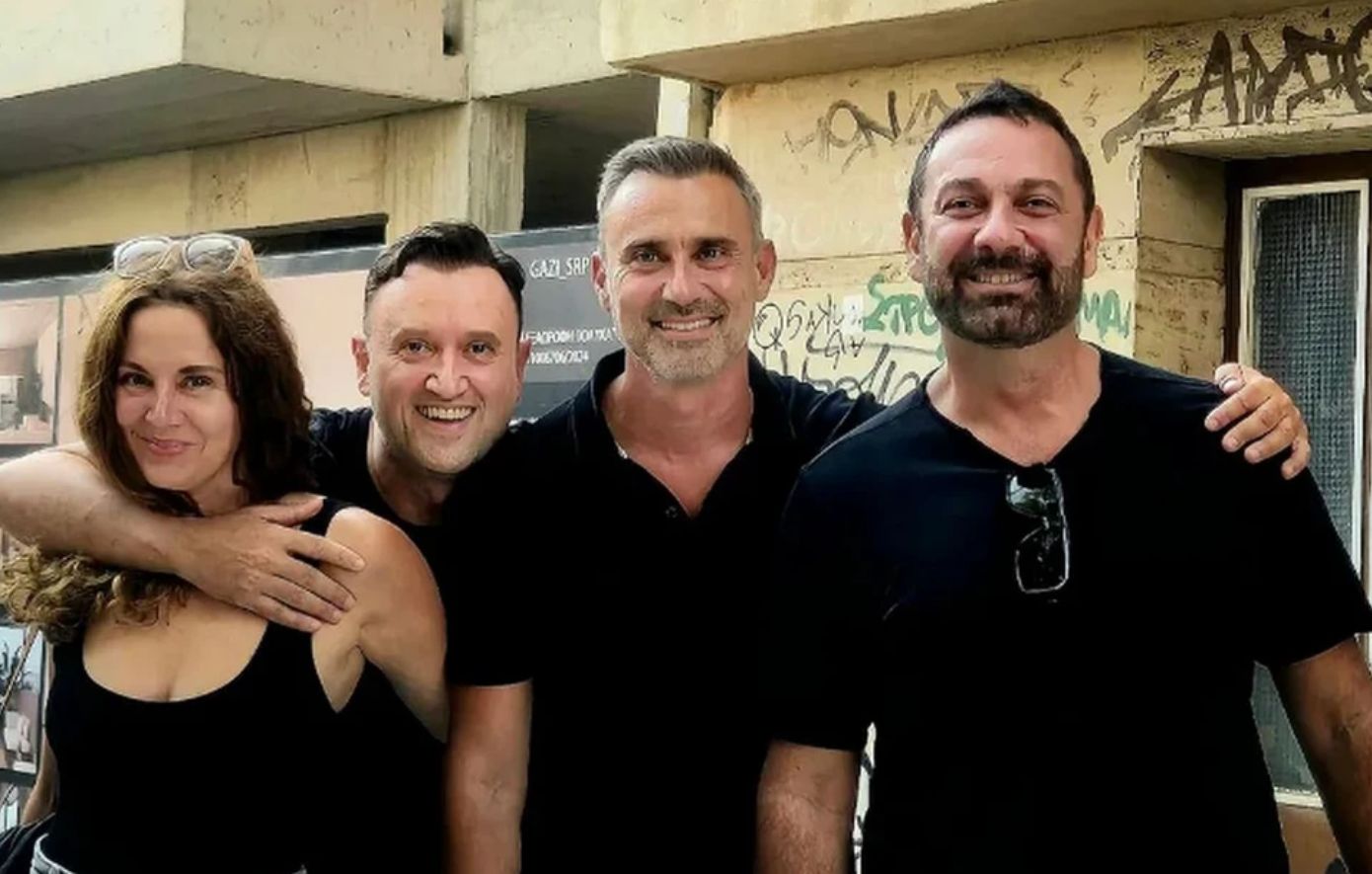 Αργύρης Αγγέλου: «Την κατέβασα όταν κατάλαβα ότι στεναχώρησε κάποιους» &#8211; Σάλος για τη φωτογραφία μετά την κηδεία του Γεράσιμου Μιχελή