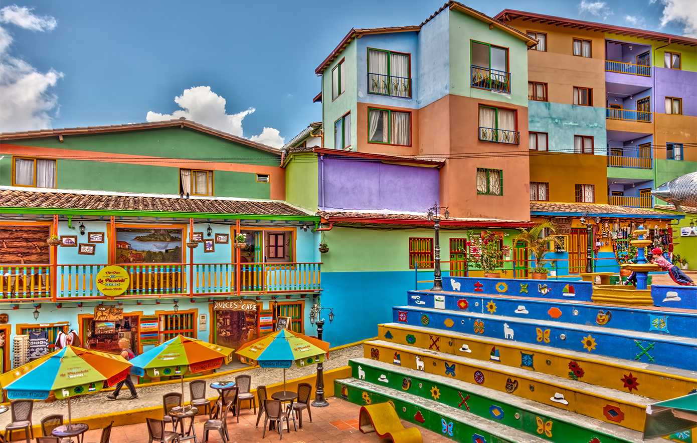 Guatapé, Κολομβία