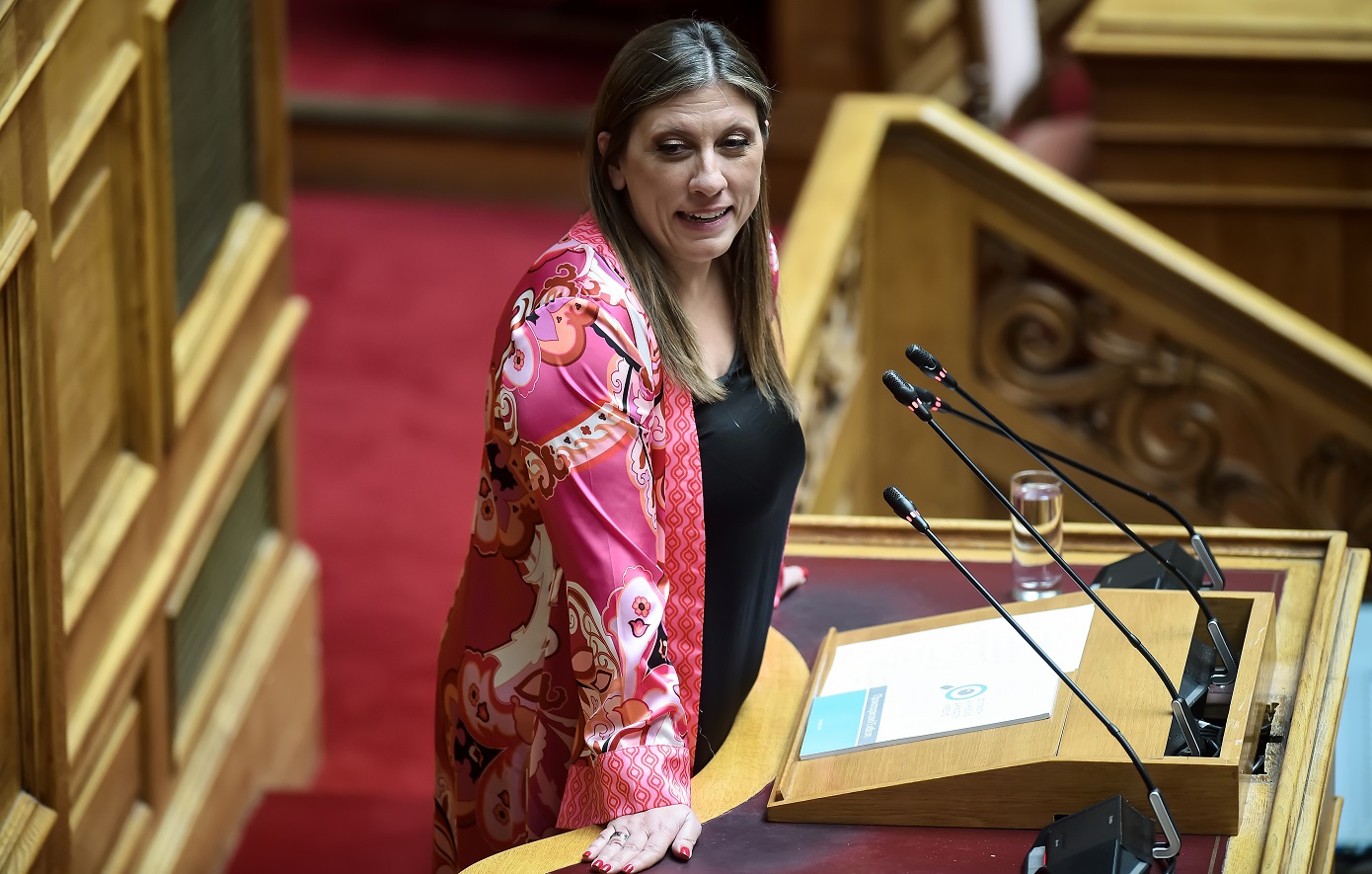 Ζωή Κωνσταντοπούλου: Το σκάνδαλο του ΟΠΕΚΕΠΕ αναδεικνύει ότι πέσατε στο μέλι με όλες σας τις δυνάμεις