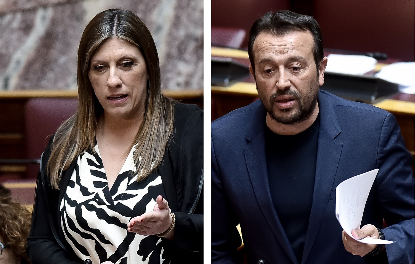 Κόντρα Παππά – Κωνσταντοπούλου: Με τον Λαφαζάνη θέλατε να πάτε τη χώρα στη δραχμή – Ο Τσίπρας προσευχόταν για το «Ναι»
