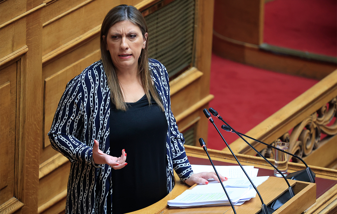Η Ζωή Κωνσταντοπούλου παραπέμπεται στην Επιτροπή Δεοντολογίας για αντικοινοβουλευτική συμπεριφορά