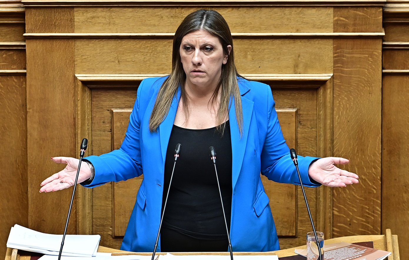 Κωνσταντοπούλου στη Βουλή: Πρώτος υπόλογος για τα Τέμπη ο πρωθυπουργός