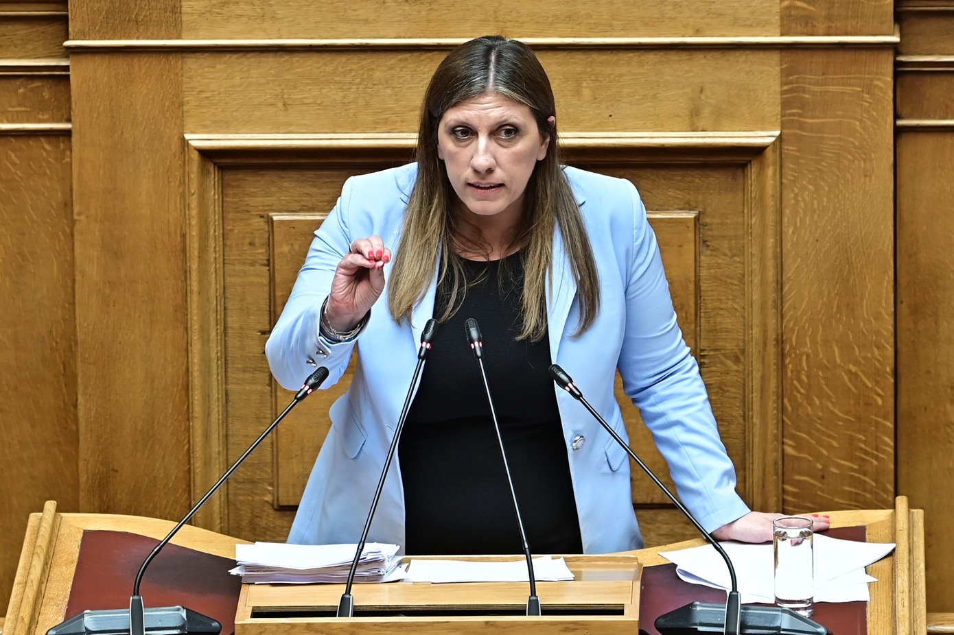 Ζωή Κωνσταντοπούλου: «Καραμπινάτη περίπτωση συγκάλυψης  το έγκλημα του ΟΠΕΚΕΠΕ»