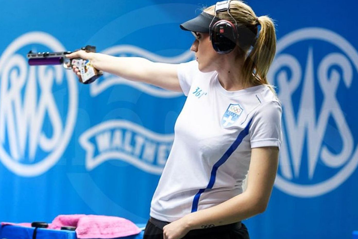 Άννα Κορακάκη: Κατέκτησε την πρώτη θέση στα 25μ πιστολιού στο Masped Shooting Cup στη Βουδαπέστη