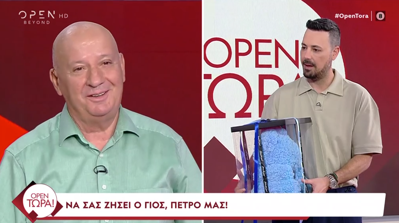 Κουσουλός για το 4ο παιδί του: «Έμεινε έγκυος με τη μια, θυμάμαι και τη βραδιά»