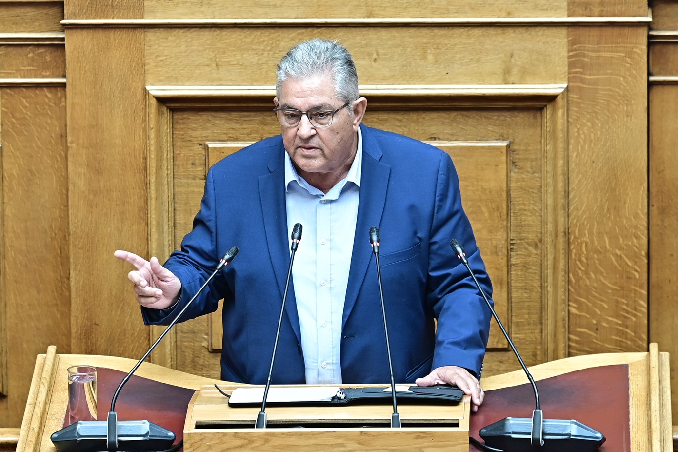 Κουτσούμπας: Το ΚΚΕ δεν νομιμοποιεί τη συγκάλυψη του σκανδάλου, αναδεικνύει τη μεγάλη «κομπίνα» που είναι η ΚΑΠ της ΕΕ