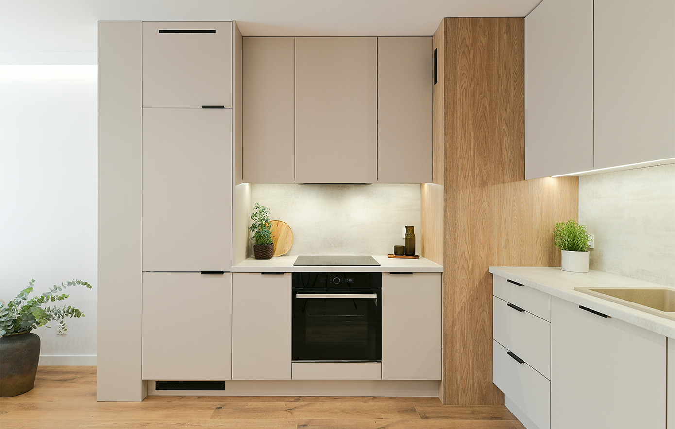 Cashmere Kitchen: Η νέα τάση που φέρνει ζεστασιά και διακριτική πολυτέλεια στην κουζίνα σας