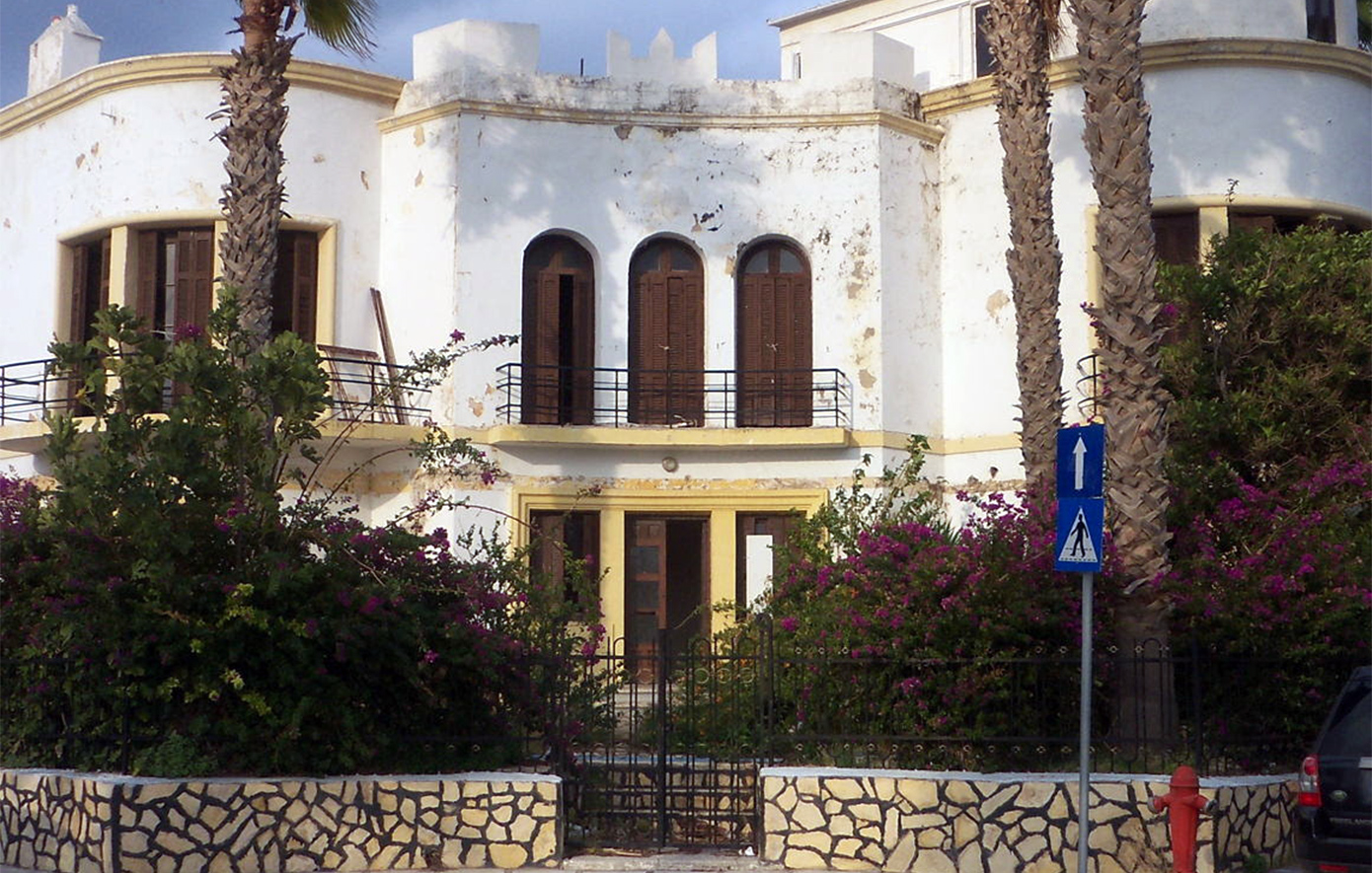 Ανοικτός διαγωνισμός για τη μίσθωση της ιστορικής Οικίας Brunetti στην Κω