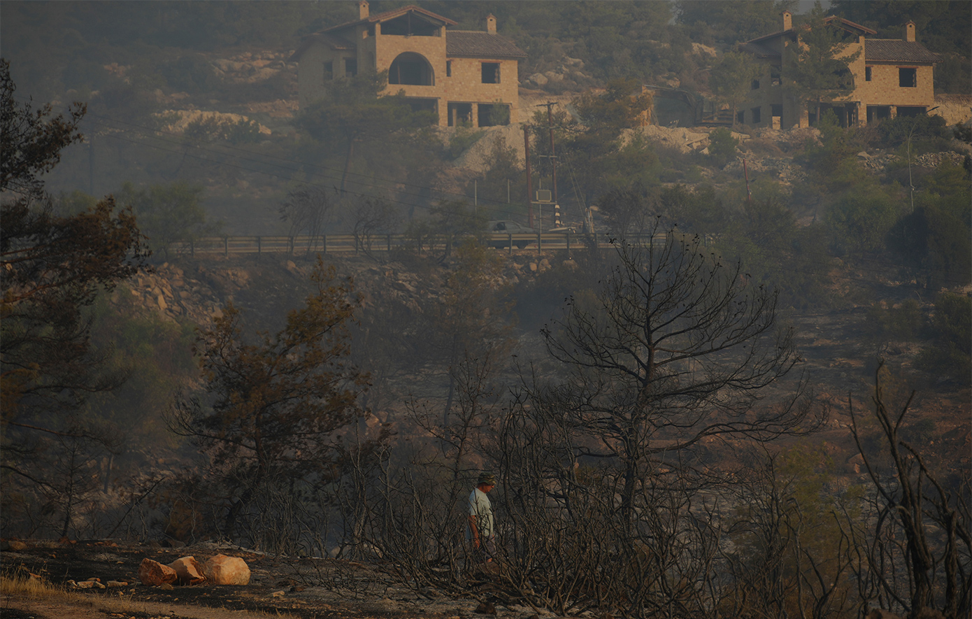 Φονική πυρκαγιά στην Κύπρο