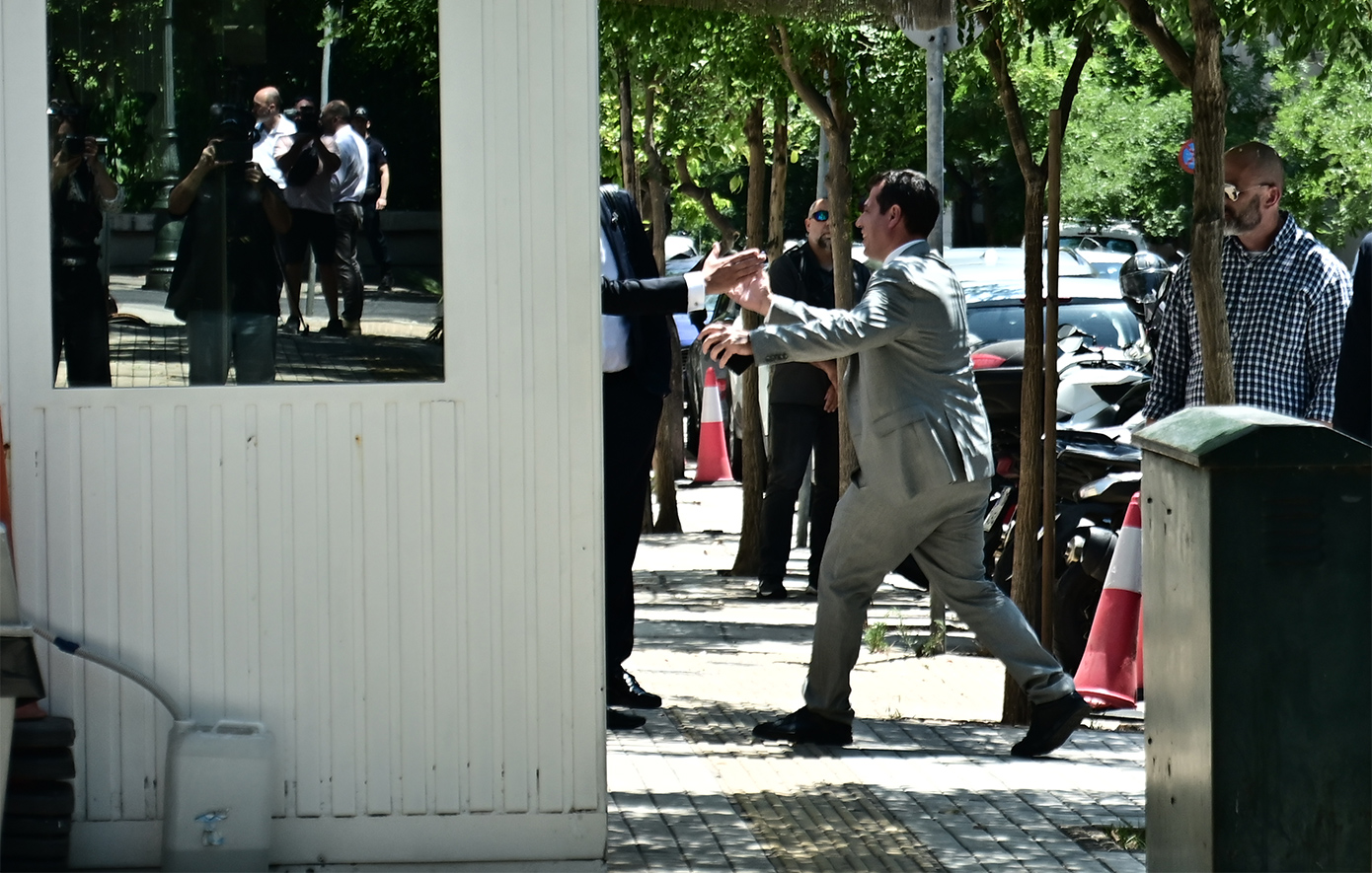 Τι συζήτησε το ΚΥΣΕΑ υπό τον Κυριάκο Μητσοτάκη Τι συζήτησε το ΚΥΣΕΑ υπό τον Κυριάκο Μητσοτάκη