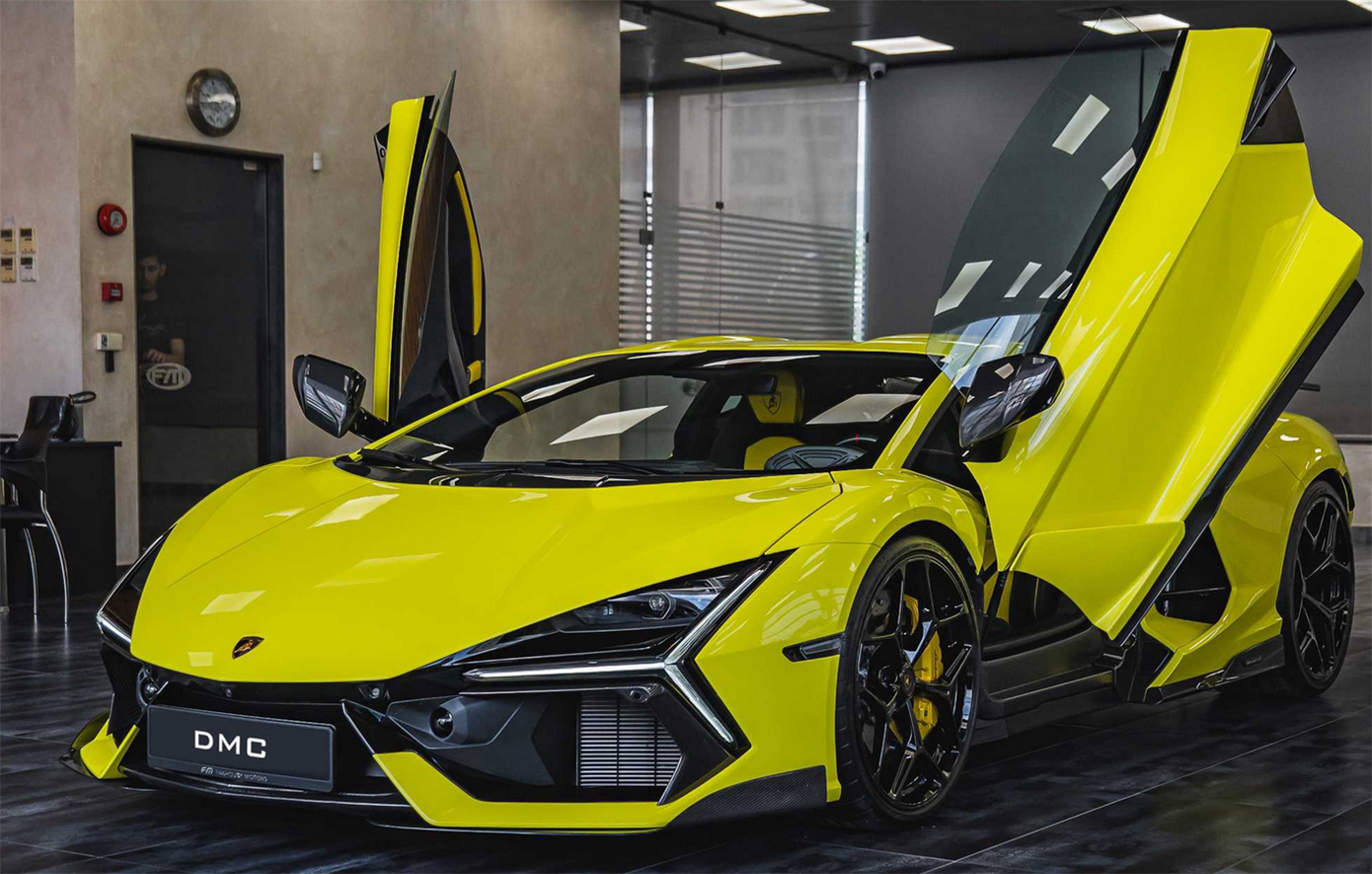 Η Lamborghini Revuelto αποδίδει 1.001 ίππους και κάποιος το βρήκε λίγο…