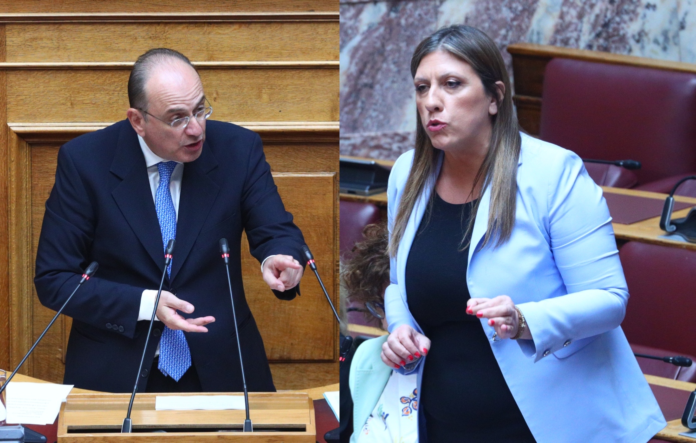 Λαζαρίδης: Η Κωνσταντοπούλου κατηγορεί ως σύζυγο τη Μεσσαροπούλου, ενώ διόρισε βουλευτή τον σύντροφό της και πρότεινε για ΠτΔ τον πατέρα της