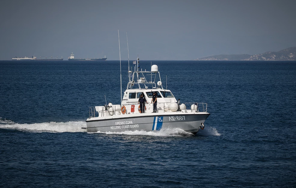 Βυθίστηκε σκάφος της Frontex ανοιχτά της Λέσβου &#8211; Πέντε Πορτογάλοι και ένας Έλληνας τα μέλη του πληρώματος