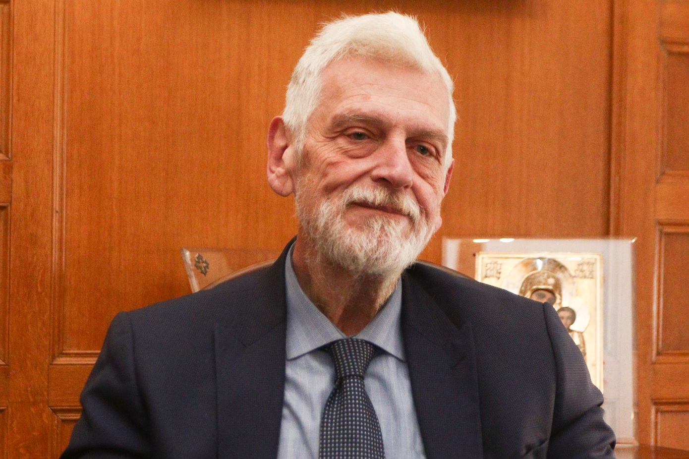 Γιάννης Λοβέρδος: Η Ελλάδα στηρίζει τη λύση δύο κρατών και την ενίσχυση της Παλαιστινιακής Αρχής