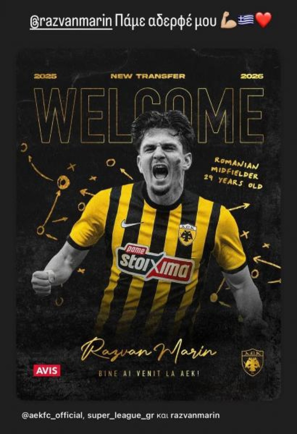 Story Λυκογιάννης Μαρίν