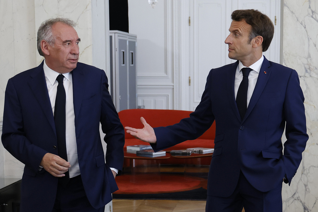 Υπέρ του Μπαϊρού ο Μακρόν: «Θαρραλέες και ξεκάθαρες οι προτάσεις του»