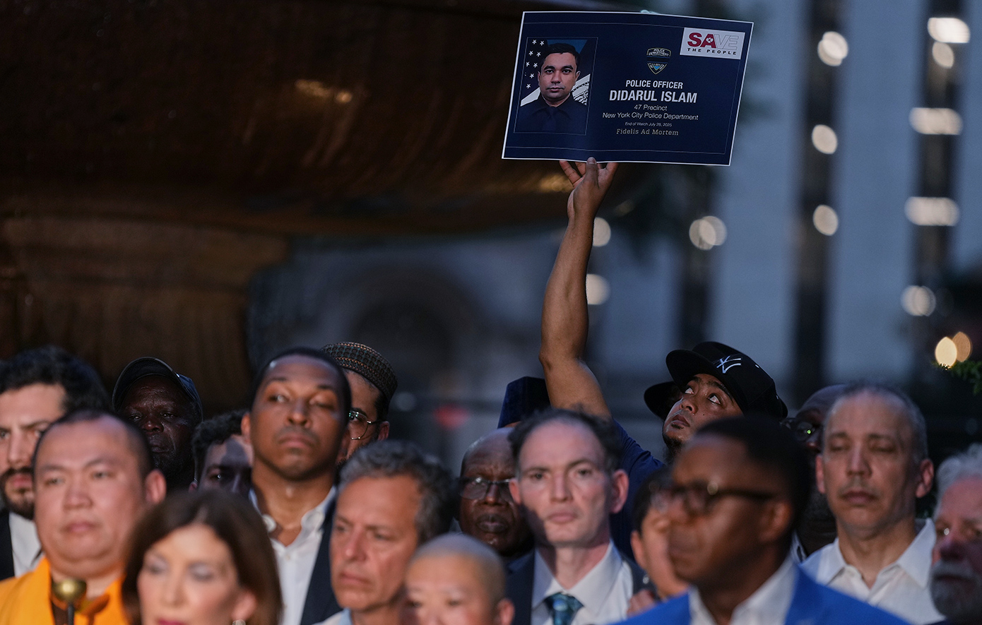 Μακελειό στην ένοπλη επίθεση στο Μανχάταν Μακελειό στην ένοπλη επίθεση στο Μανχάταν