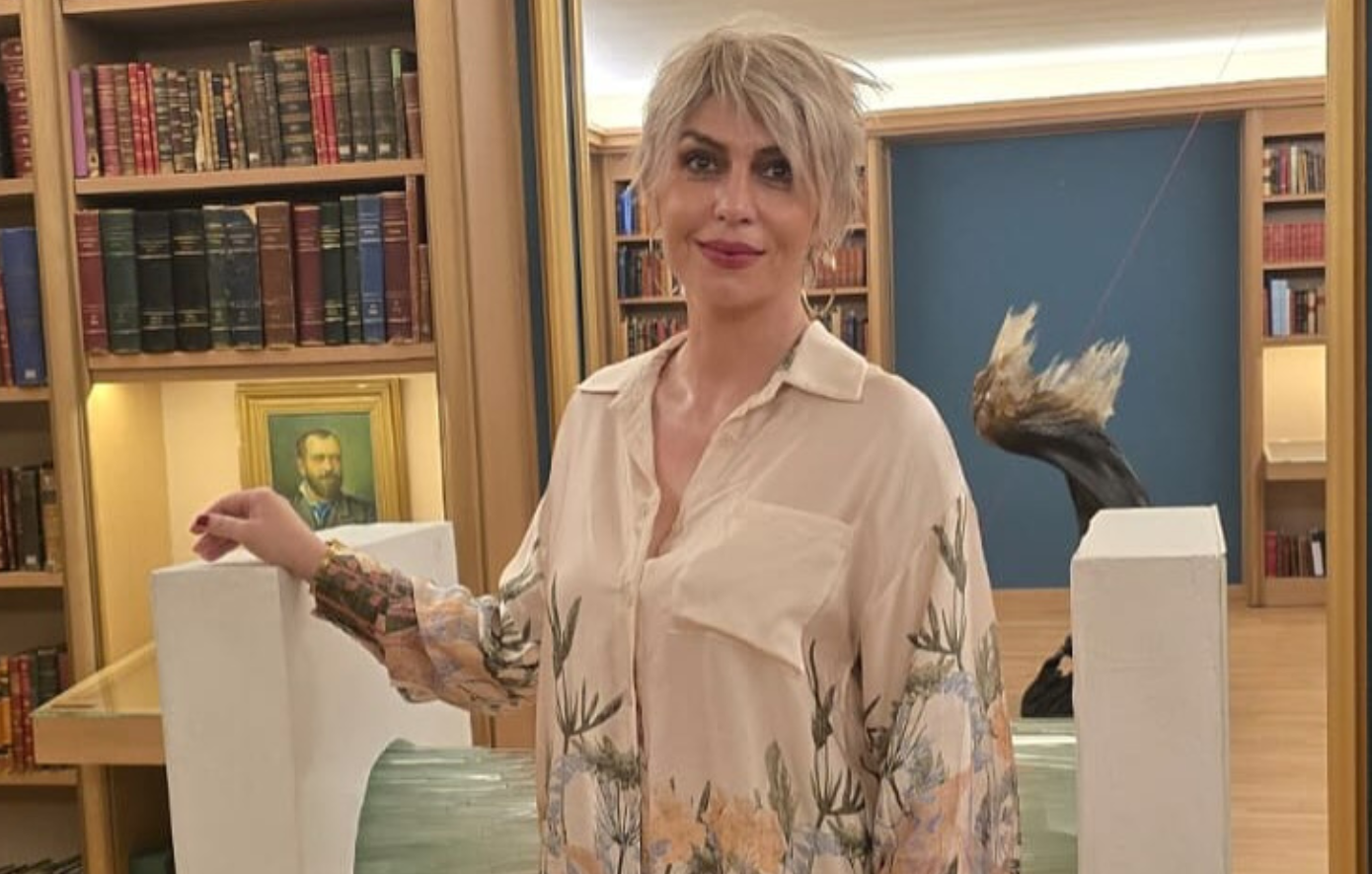 Μαρία Μάρκου &#8211; Η «γυναίκα με τα μαύρα» του «Chaser» δηλώνει: «Θέλω να ασχοληθώ με την πολιτική πιο πολύ από πριν»