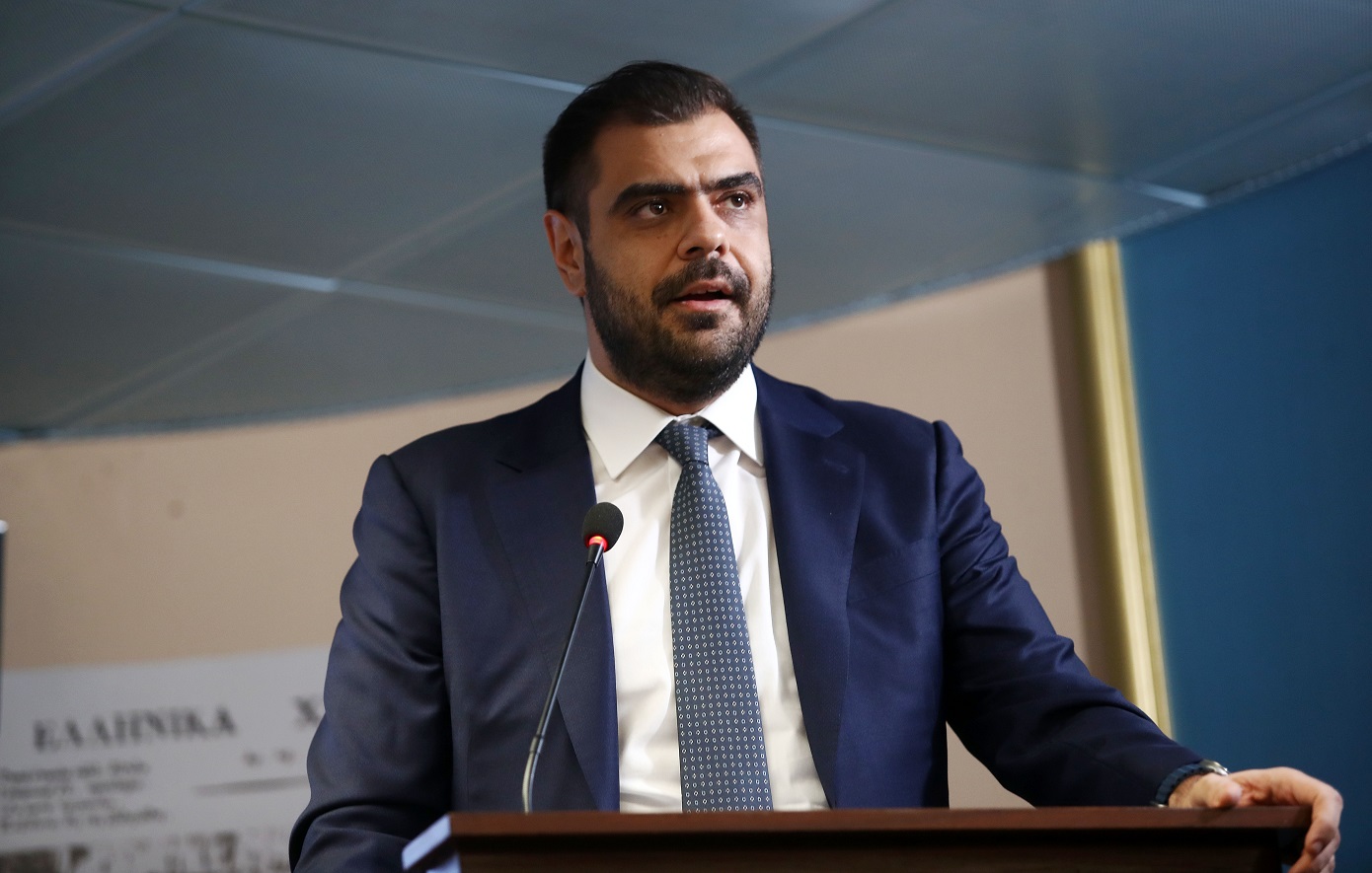 Παύλος Μαρινάκης για βόμβα στο σπίτι Πρετεντέρη: Αδιαπραγμάτευση η ελευθερία γνώμης των δημοσιογράφων