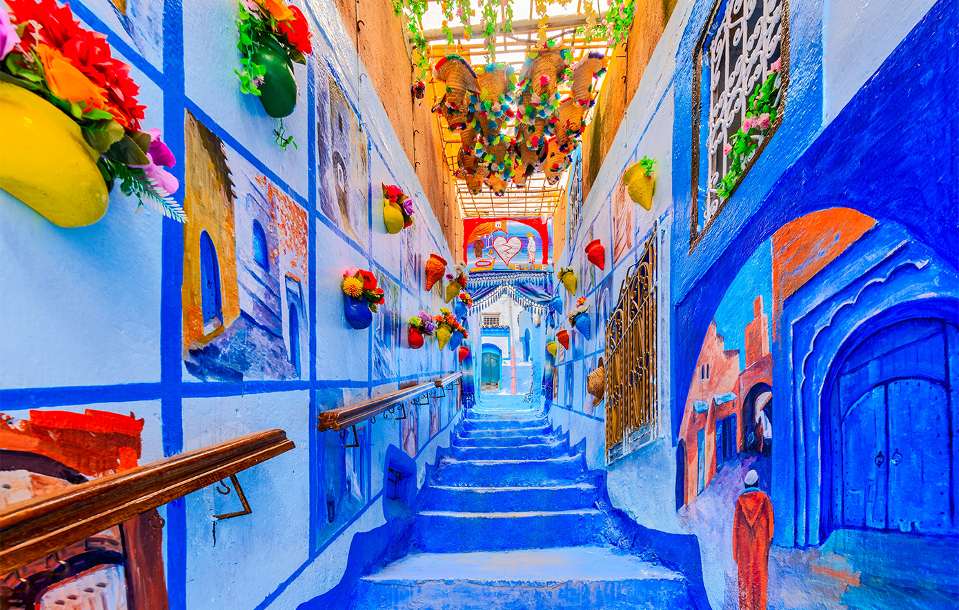 Chefchaouen, Μαρόκο