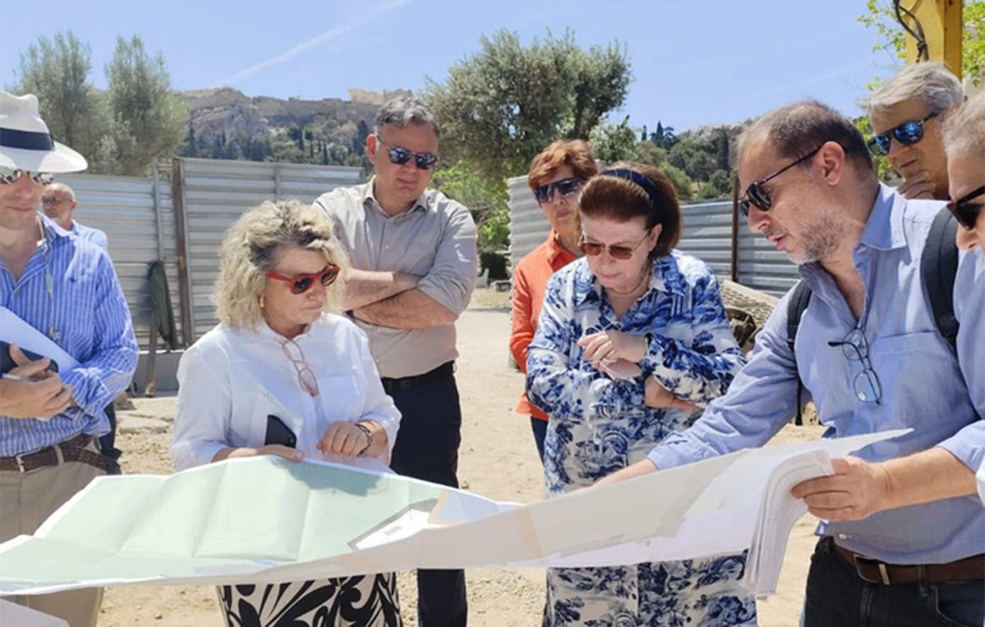 Μενδώνη: Στην Αρχαία Αγορά και στον Κεραμεικό αποκαθιστούμε το αρχαίο αττικό τοπίο