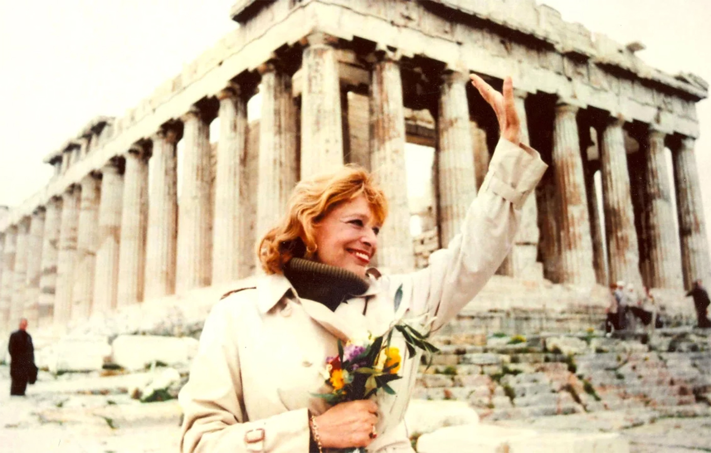 μελίνα μερκουρη ακροπολη μελίνα μερκουρη ακροπολη