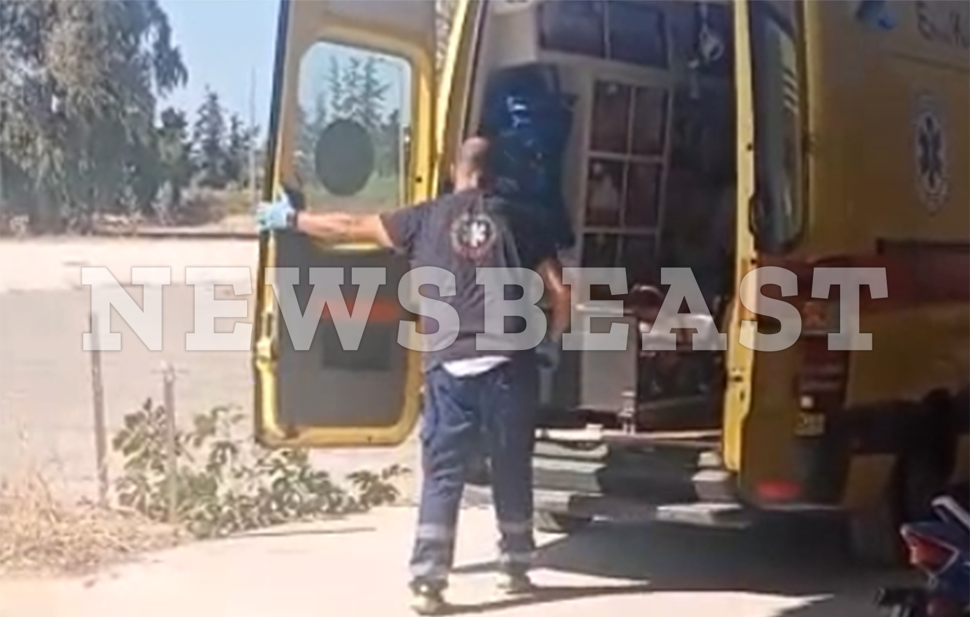 Στο νοσοκομείο Χανίων δύο μετανάστες από τον προσωρινό χώρο φιλοξενίας της Αγυιάς