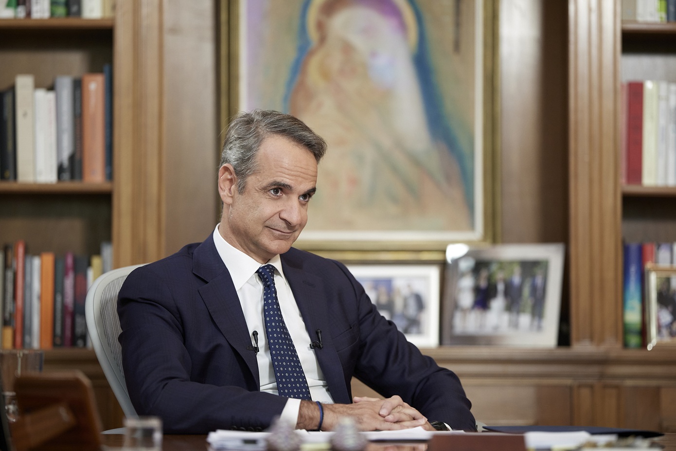 Στο «κάδρο» Μητσοτάκη οι πρώην &#8211;  Η σταθερή στόχευση για αυτοδυναμία και η επιδίωξη για τρίτη θητεία