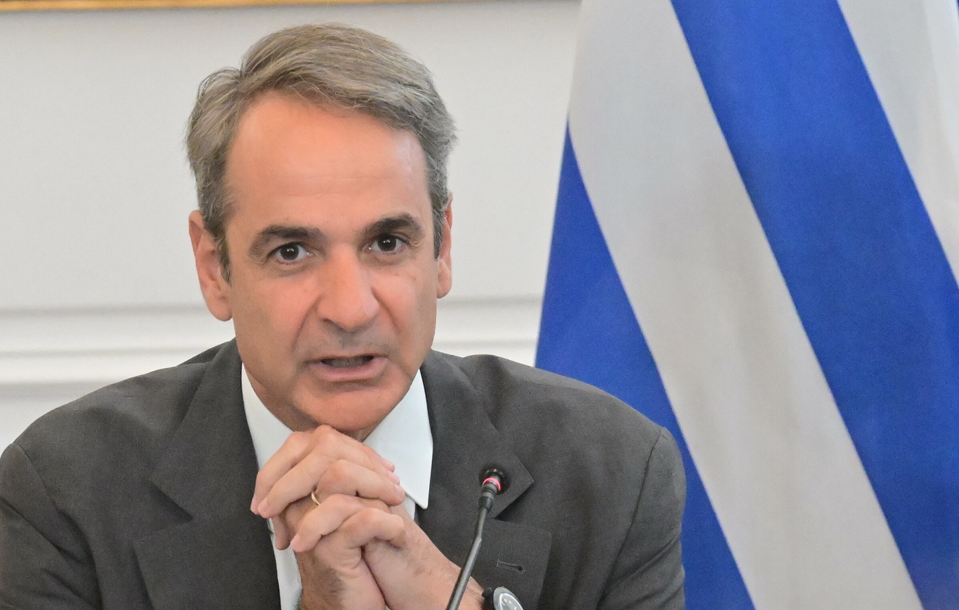 Συνάντηση με Μητσοτάκη με τον διευθύνοντα σύμβουλο της RWE στο Μέγαρο Μαξίμου