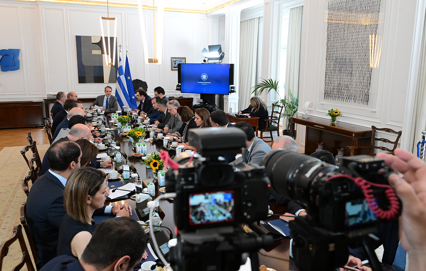 Αυτές είναι οι 25 μεταρρυθμίσεις της κυβέρνησης μέχρι το τέλος του 2025 – Οι προτεραιότητες ανά υπουργείο