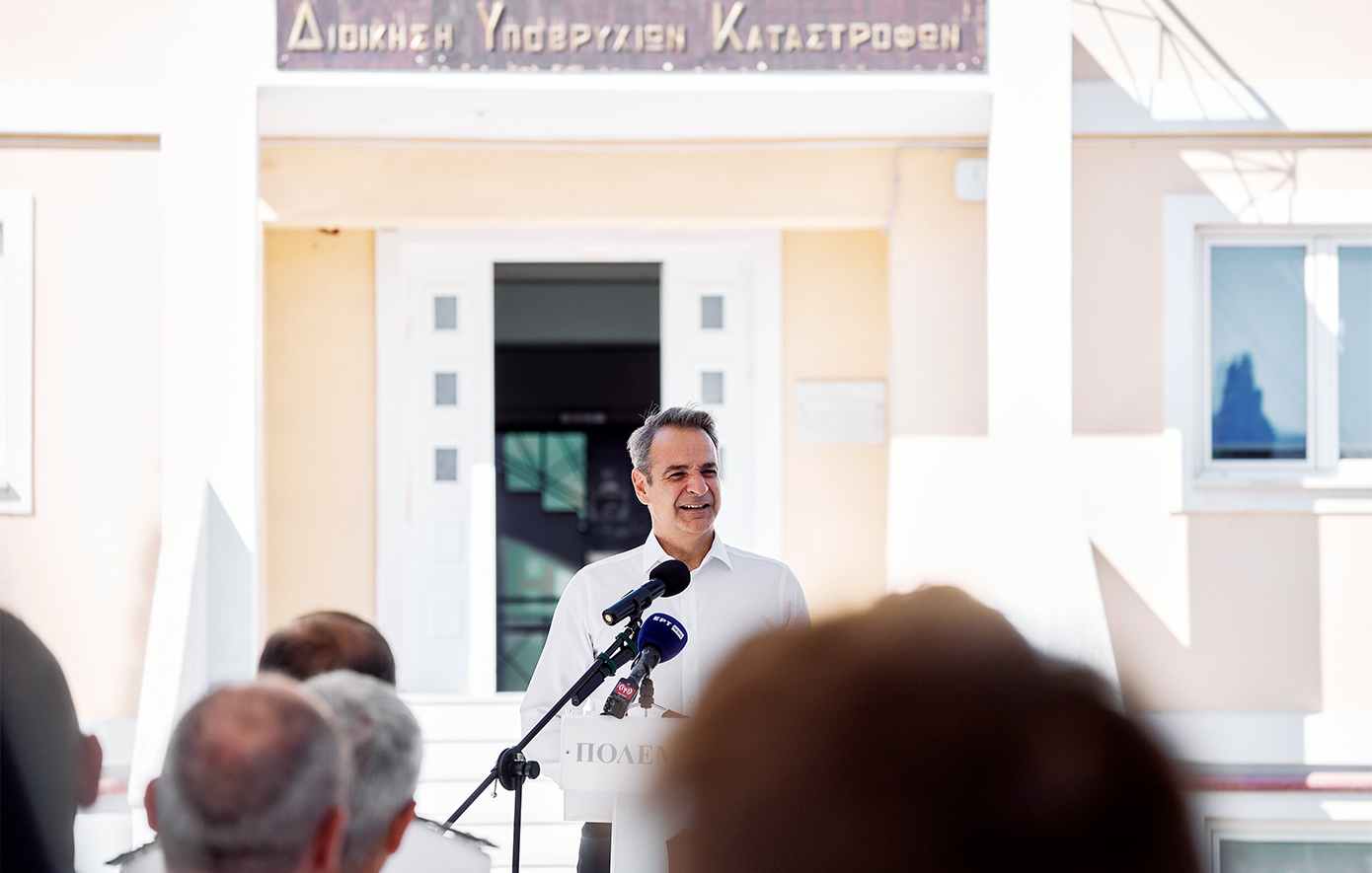 Κυριάκος Μητσοτάκης: Τα ΟΥΚ υπήρξαν ανέκαθεν αντικείμενο θαυμασμού