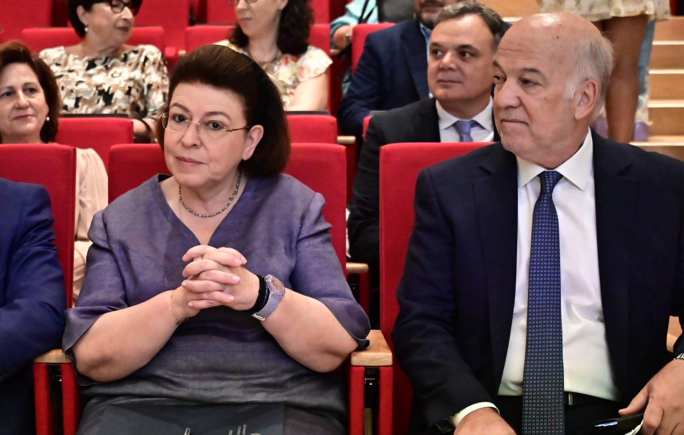 Λίνα Μενδώνη και Γιώργος Φλωρίδης παρουσίασαν το αναμορφωτικό μέτρο «Δράσεις Πολιτισμού για μια πιο φιλική Δικαιοσύνη»
