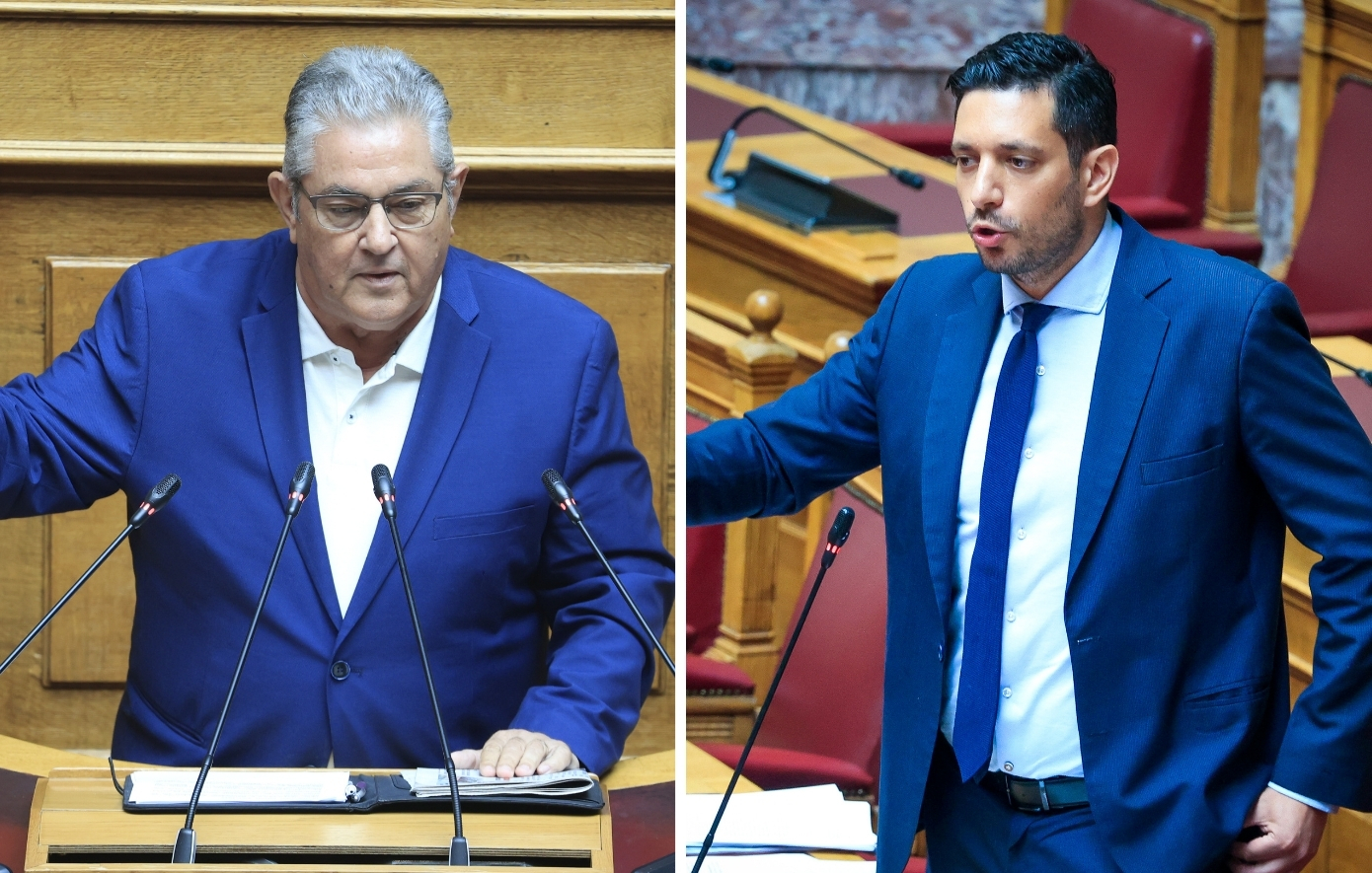 «Κόντρα» Κυρανάκη &#8211; Κουτσούμπα στη Βουλή για τη σύγκρουση συρμού με ΙΧ στην Πάτρα