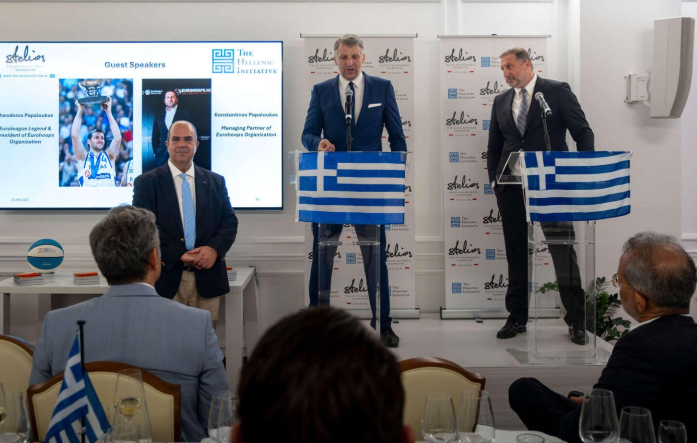 Η θερινή Ακαδημία Νέων, το φιλανθρωπικό δείπνο και η συμμετοχή του Θοδωρή Παπαλουκά