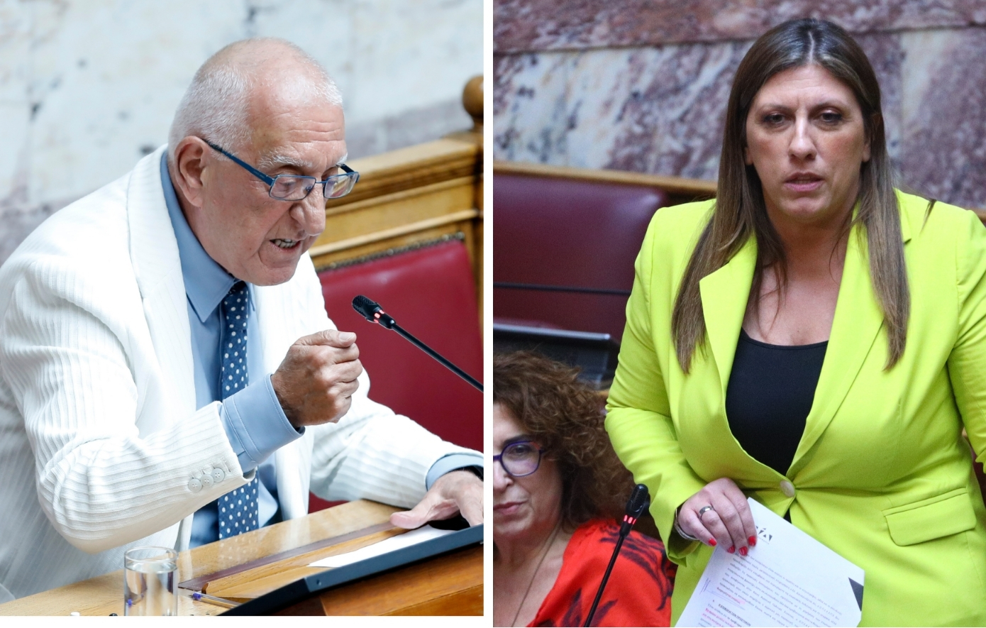 Σκηνές έντασης στη Βουλή με αντιπαράθεση Κωνσταντοπούλου – Κακλαμάνη: «Αν δεν σας αρέσω κάντε μου πρόταση μομφής