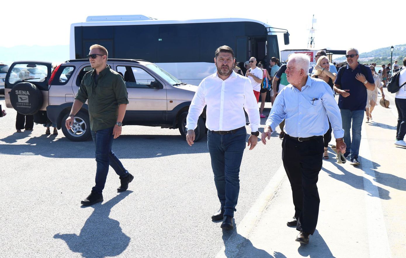 Χαρδαλιάς από Αγκίστρι: Συζήτηση για κατασκευή υποθαλάσσιου αγωγού ύδρευσης, προϋπολογισμού 12 εκατ. ευρώ