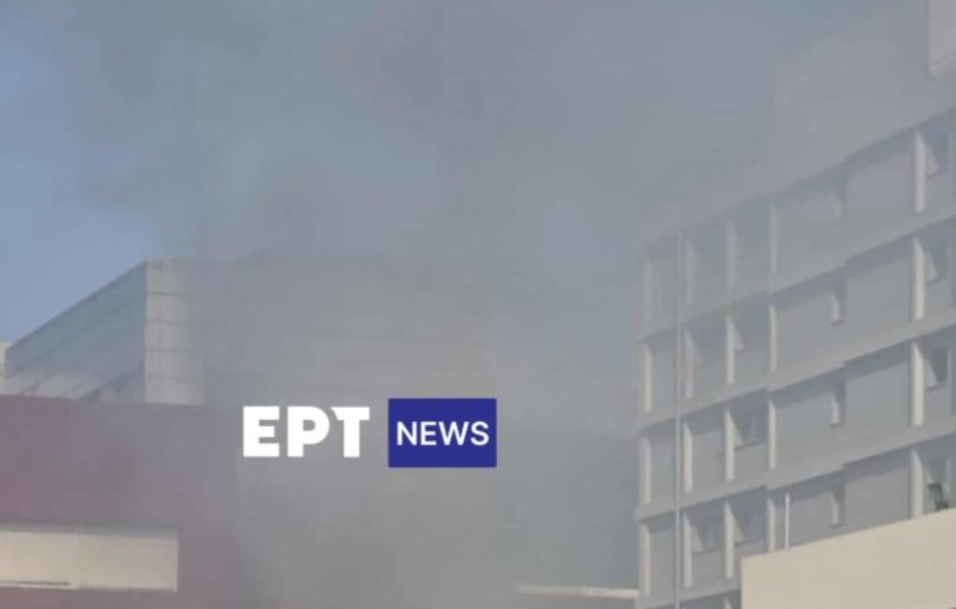 Φωτιά εκδηλώθηκε στο υπόγειο του Νοσοκομείου «Άγιος Ανδρέας» στην Πάτρα