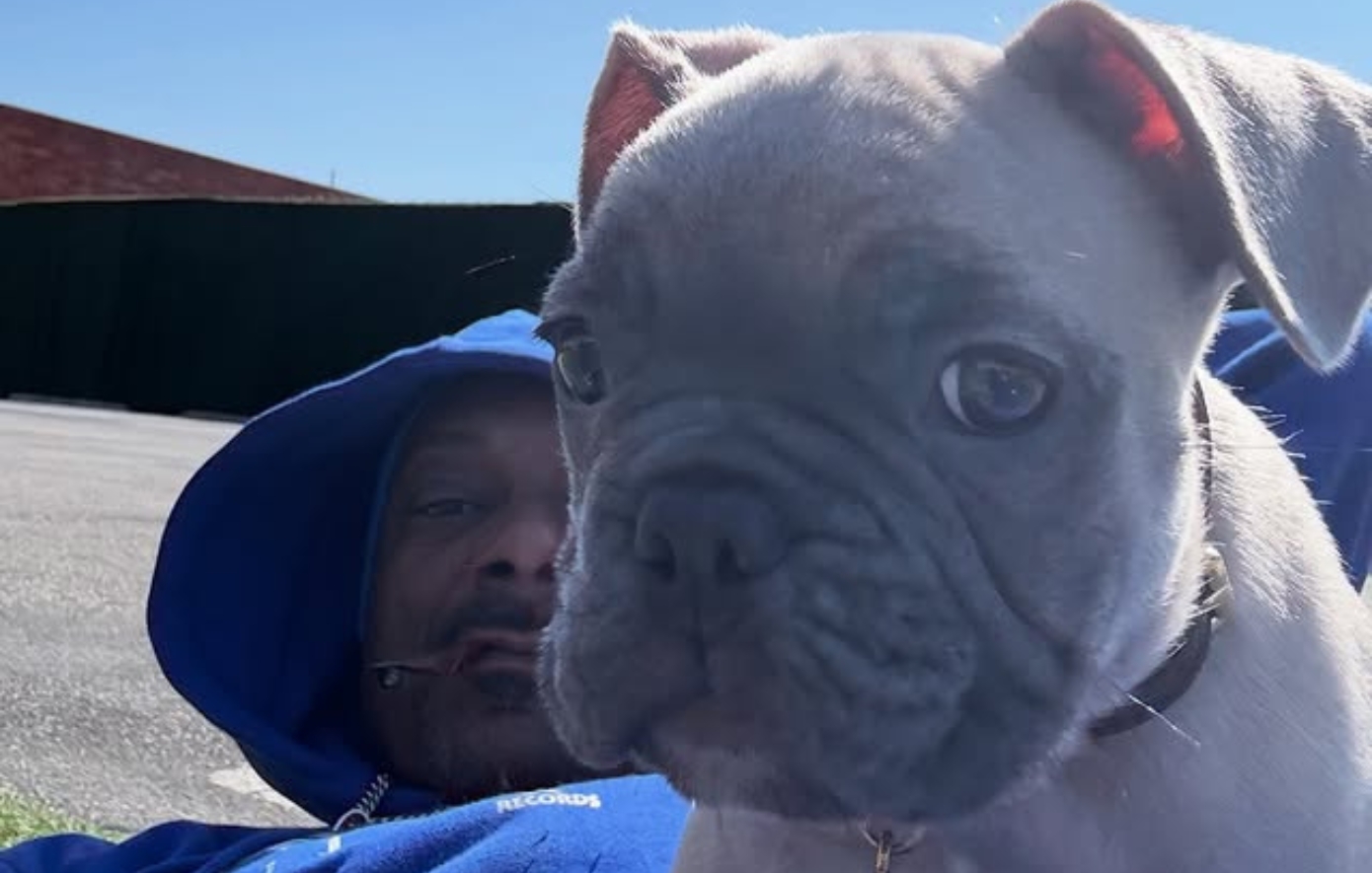 O Snoop Dogg απέκτησε κουτάβι και του έφτιαξε και λογαριασμό στο Instagram