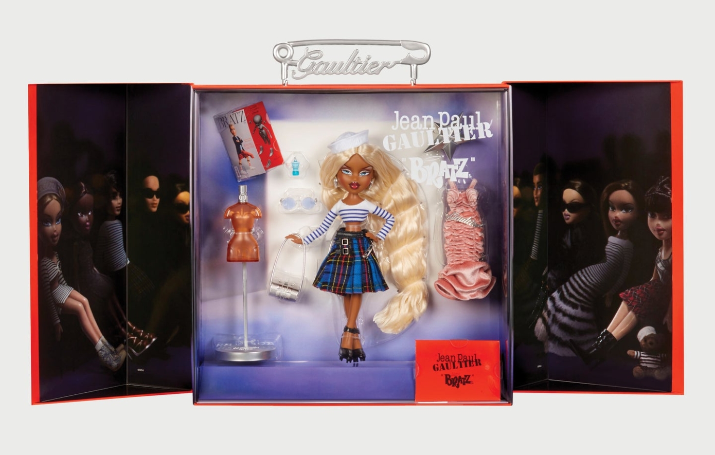 Η κούκλα Bratz και ο Jean Paul Gaultier ενώνουν τις δυνάμεις τους σε μια συνεργασία έκπληξη
