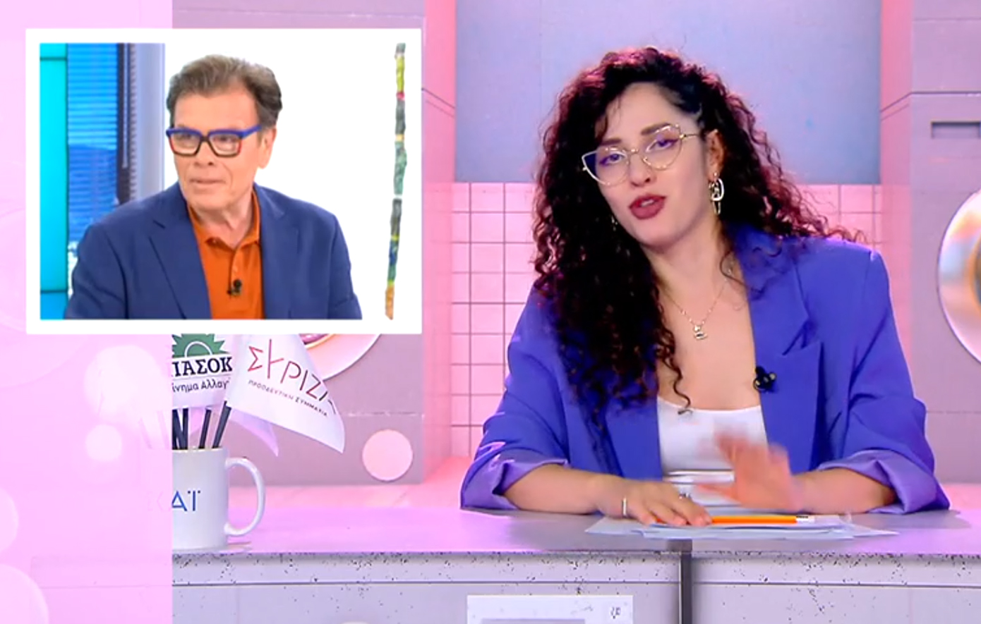 H Νεφέλη Μεγκ αποκάλεσε ηλικιωμένο τον Δημήτρη Παπανώτα &#8211; Η αντίδραση του δημοσιογράφου