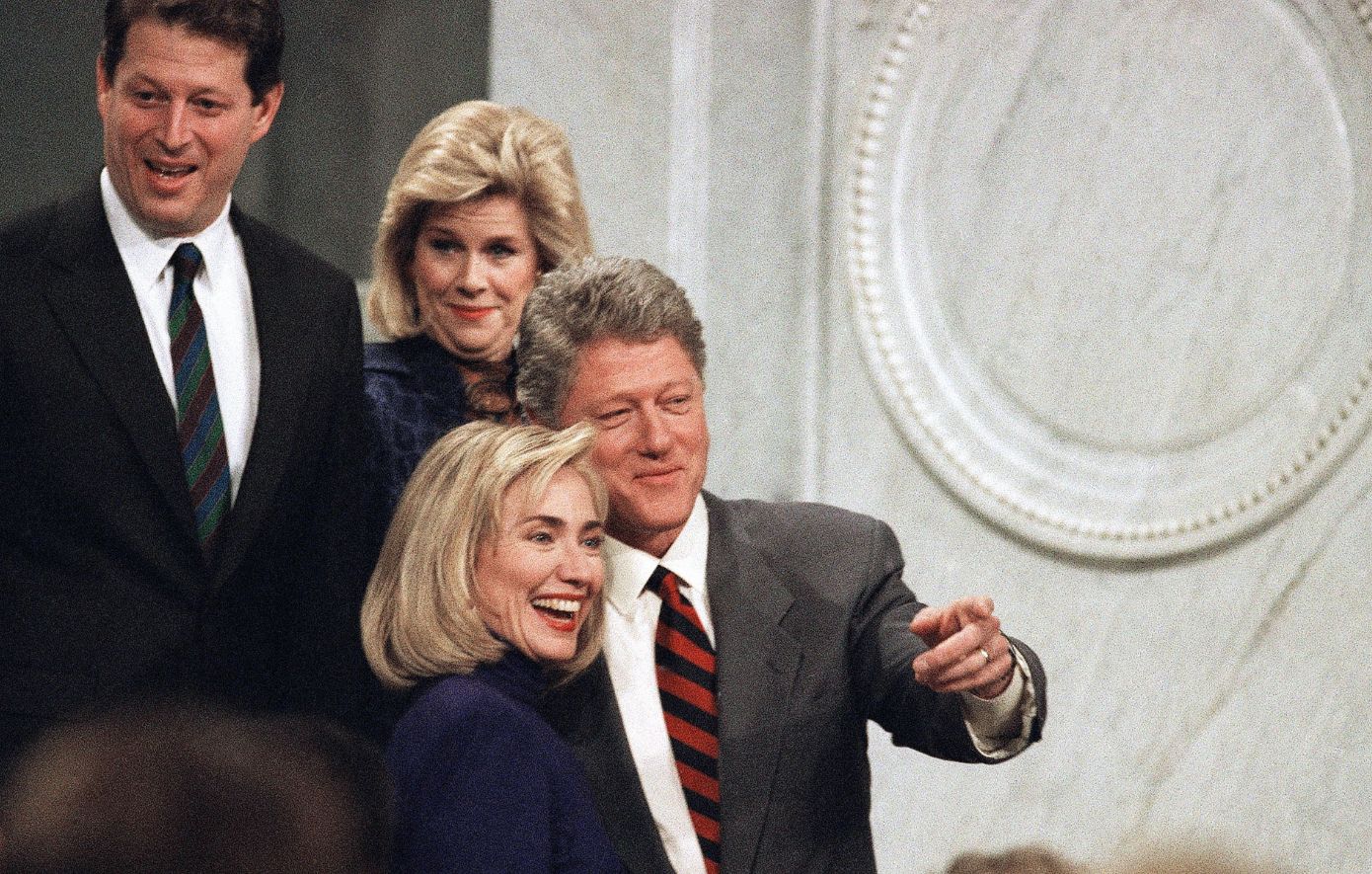 Χίλαρι και Μπιλ Κλίντον Χίλαρι και Μπιλ Κλίντον