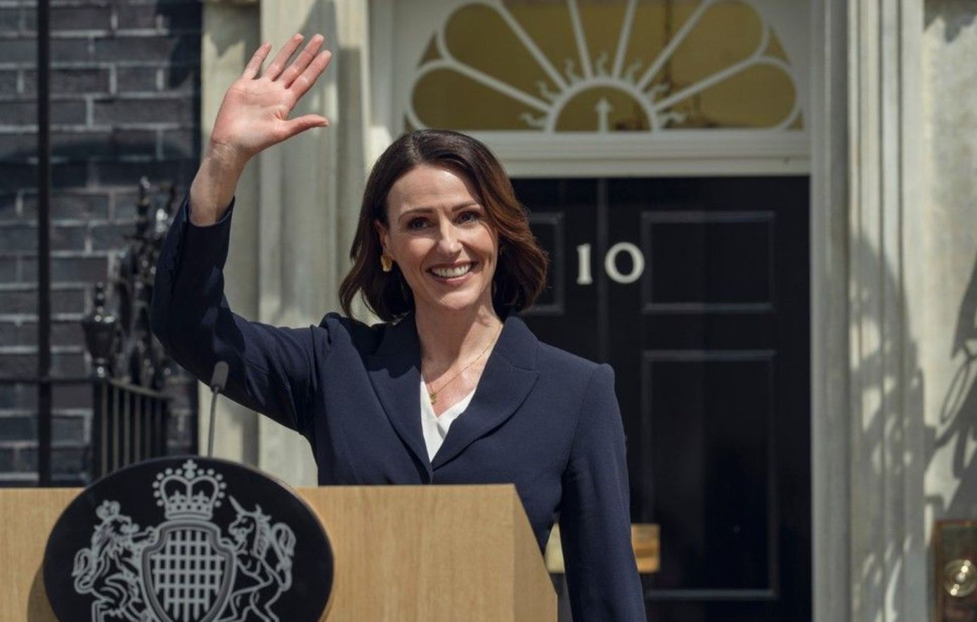 «Όμηρος»: Στη νέα σειρά- θρίλερ του Netflix με την Suranne Jones δύο αρχηγοί κρατών αντιμετωπίζουν μια κρίση